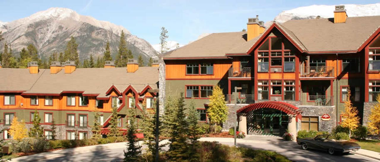 Platinum Suites Resort - Vacation Rentals Canmore Exteriér fotografie